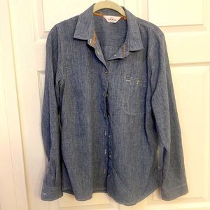 Orvis tech chambray - Size L